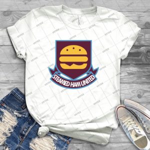 Steamed Ham United Fc - Best Unisex Trending Handmade T-shirt Gift Idea For Men T-shirt For Woman