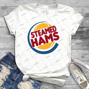 Steamed Hams - Best Unisex Trending Handmade T-shirt Gift Idea For Men T-shirt For Woman