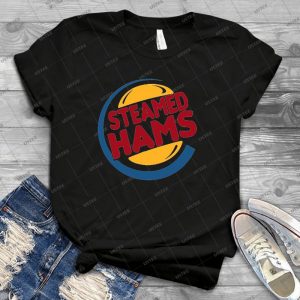 Steamed Hams - Vintage Men's Shirt Tshirt For Women Classic Handmade Shirt Retro Graphic Tee