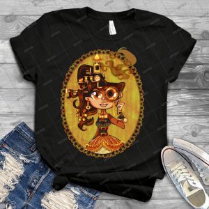Steampunk Doc 69 - Trending Shirt For Women Vintage Retro Tee For Men Kid's T-Shirt Handmade Shirt