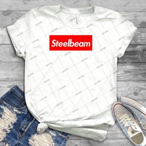 Steelbeam - Best Unisex Trending Handmade T-shirt Gift Idea For Men T-shirt For Woman