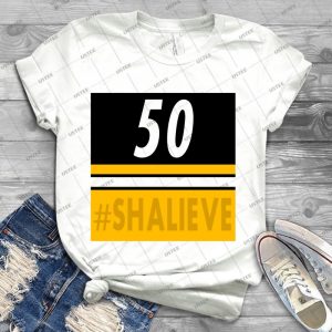 Steelers Shalieve - Best Unisex Trending Handmade T-shirt Gift Idea For Men T-shirt For Woman