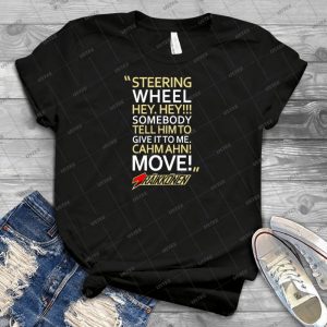 Steering Wheel-#kimi7 - Best Unisex Trending Handmade T-shirt Gift Idea For Men T-shirt For Woman