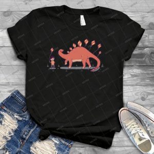 Stego-Soar 37 - Vintage Men's Shirt Tshirt For Women Classic Handmade Shirt Retro Graphic Tee