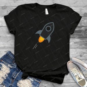 Stellar Lumens Xlm - Gift Idea Shirt For Men Tee For Women Classic Retro Vintage Graphic T-Shirt