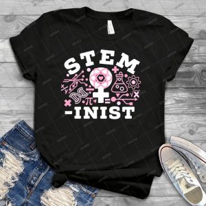 Stem-Inist - Best Unisex Trending Handmade T-shirt Gift Idea For Men T-shirt For Woman
