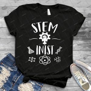 Steminist Stem Field Feminist 61 - Best Unisex Trending Handmade T-shirt Gift Idea For Men T-shirt For Woman