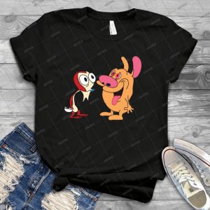 Sten  Rimpy - Trending Shirt For Women Vintage Retro Tee For Men Kid's T-Shirt Handmade Shirt