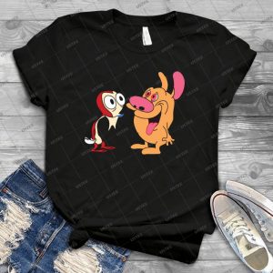 Sten & Rimpy - Best Unisex Trending Handmade T-shirt Gift Idea For Men T-shirt For Woman