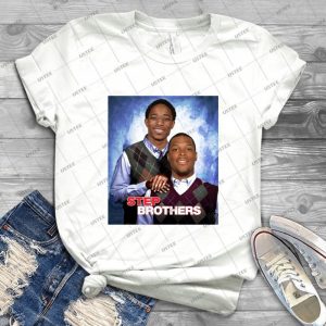 Step Brothas-Demar And Kyle - Gift Idea Shirt For Men Tee For Women Classic Retro Vintage Graphic T-Shirt