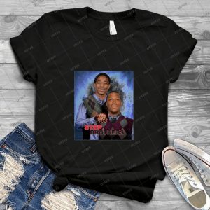 Step Brothas - Demar And Kyle 46 - Vintage Men's Shirt Tshirt For Women Classic Handmade Shirt Retro Graphic Tee