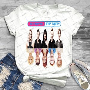 Step Twenty - Steps 20th Anniversary - - Best Unisex Trending Handmade T-shirt Gift Idea For Men T-shirt For Woman