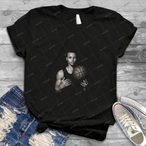 Steph Curry 57 - Vintage Men's Shirt Tshirt For Women Classic Handmade Shirt Retro Graphic Tee