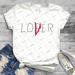 Stephen King 2017 Loser S Club Inspired Design - Best Unisex Trending Handmade T-shirt Gift Idea For Men T-shirt For Woman