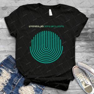 Stereolab-Dots And Loops - Vintage Men's Shirt Tshirt For Women Classic Handmade Shirt Retro Graphic Tee