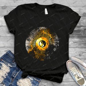 Sternzeichen V-Ii 3 - Vintage Men's Shirt Tshirt For Women Classic Handmade Shirt Retro Graphic Tee