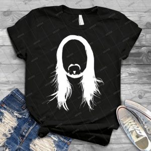 Steve Aoki White Head - For Dark Shirts - - Gift Idea Shirt For Men Tee For Women Classic Retro Vintage Graphic T-Shirt