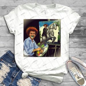 Steve Brule Paints - Best Unisex Trending Handmade T-shirt Gift Idea For Men T-shirt For Woman