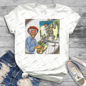 Steve Brule Paints - Trending Shirt For Women Vintage Retro Tee For Men Kid's T-Shirt Handmade Shirt