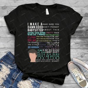 Steve Harrington- - Best Unisex Trending Handmade T-shirt Gift Idea For Men T-shirt For Woman