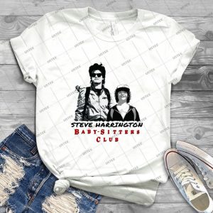 Steve Harrington-Babysitters Club - Gift Idea Shirt For Men Tee For Women Classic Retro Vintage Graphic T-Shirt