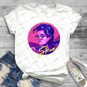 Steve Harrington - Gift Idea Shirt For Men Tee For Women Classic Retro Vintage Graphic T-Shirt_228