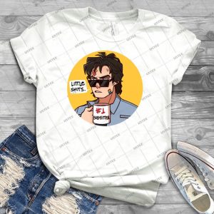 Steve Harrington #1 Babysitter - Best Unisex Trending Handmade T-shirt Gift Idea For Men T-shirt For Woman