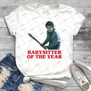 Steve Harrington Babysitter - Best Unisex Trending Handmade T-shirt Gift Idea For Men T-shirt For Woman