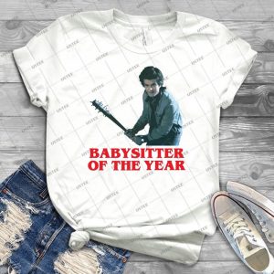 Steve Harrington Babysitter - Gift Idea Shirt For Men Tee For Women Classic Retro Vintage Graphic T-Shirt
