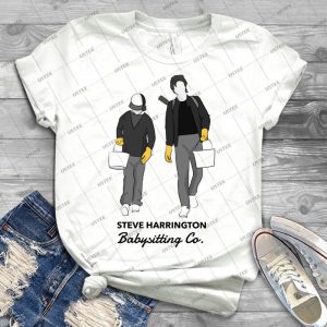 Steve Harrington Babysitting Co- - Best Unisex Trending Handmade T-shirt Gift Idea For Men T-shirt For Woman