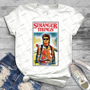 Steve Harrington Stranger Things - Gift Idea Shirt For Men Tee For Women Classic Retro Vintage Graphic T-Shirt