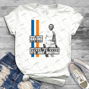 Steve Mcqueen Le Mans - Gift Idea Shirt For Men Tee For Women Classic Retro Vintage Graphic T-Shirt