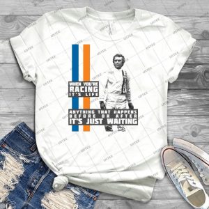 Steve Mcqueen Le Mans 46 - Trending Shirt For Women Vintage Retro Tee For Men Kid's T-Shirt Handmade Shirt