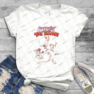 Steven Spielberg S Pinky And The Brain 81 - Trending Shirt For Women Vintage Retro Tee For Men Kid's T-Shirt Handmade Shirt