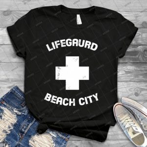 Steven Universe- Beach City Lifegaurd 23 - Trending Shirt For Women Vintage Retro Tee For Men Kid's T-Shirt Handmade Shirt