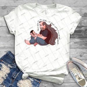 Steven Universe- Greg And Steven  9 - Best Unisex Trending Handmade T-shirt Gift Idea For Men T-shirt For Woman