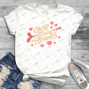 Steven Universe-Camp Pinning Hearts - Best Unisex Trending Handmade T-shirt Gift Idea For Men T-shirt For Woman