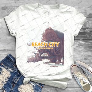 Steven Universe - Beach City S Crystal Temple 4 - Trending Shirt For Women Vintage Retro Tee For Men Kid's T-Shirt Handmade Shirt