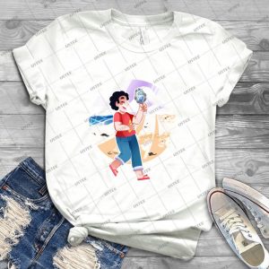 Steven Universe - Beach Time Fun Buddies 90 - Trending Shirt For Women Vintage Retro Tee For Men Kid's T-Shirt Handmade Shirt