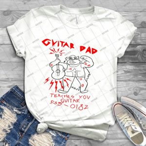 Steven Universe - Guitar Dad 77 - Best Unisex Trending Handmade T-shirt Gift Idea For Men T-shirt For Woman