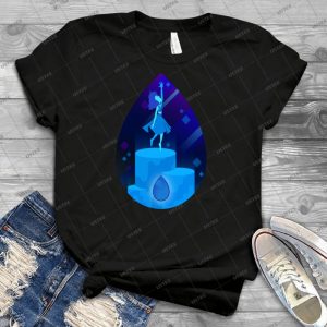 Steven Universe - Lapis Lazuli 7 - Best Unisex Trending Handmade T-shirt Gift Idea For Men T-shirt For Woman