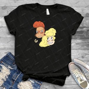 Steven Universe - Lars And Sadie 36 - Trending Shirt For Women Vintage Retro Tee For Men Kid's T-Shirt Handmade Shirt