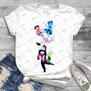 Steven Universe 76 - Best Unisex Trending Handmade T-shirt Gift Idea For Men T-shirt For Woman