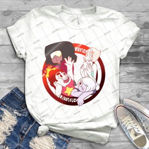 Steven Universe And The Crystal Gems 36 - Best Unisex Trending Handmade T-shirt Gift Idea For Men T-shirt For Woman
