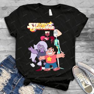 Steven Universe And The Gems 25 - Best Unisex Trending Handmade T-shirt Gift Idea For Men T-shirt For Woman