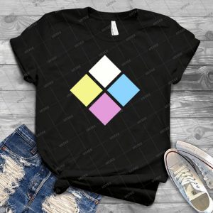 Steven Universe Diamonds 51 - Best Unisex Trending Handmade T-shirt Gift Idea For Men T-shirt For Woman