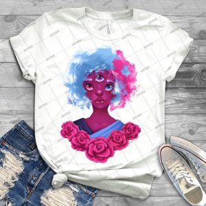 Steven Universe Garnet 4 - Best Unisex Trending Handmade T-shirt Gift Idea For Men T-shirt For Woman
