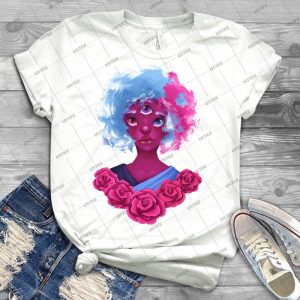 Steven Universe Garnet 69 - Trending Shirt For Women Vintage Retro Tee For Men Kid's T-Shirt Handmade Shirt