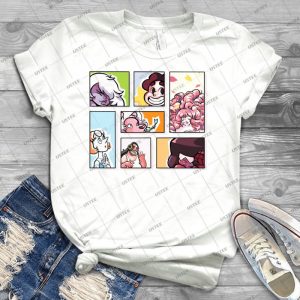 Steven Universe In Dreamland 87 - Best Unisex Trending Handmade T-shirt Gift Idea For Men T-shirt For Woman