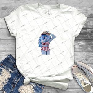 Steven Universe Sapphire- Beach Days 71 - Trending Shirt For Women Vintage Retro Tee For Men Kid's T-Shirt Handmade Shirt